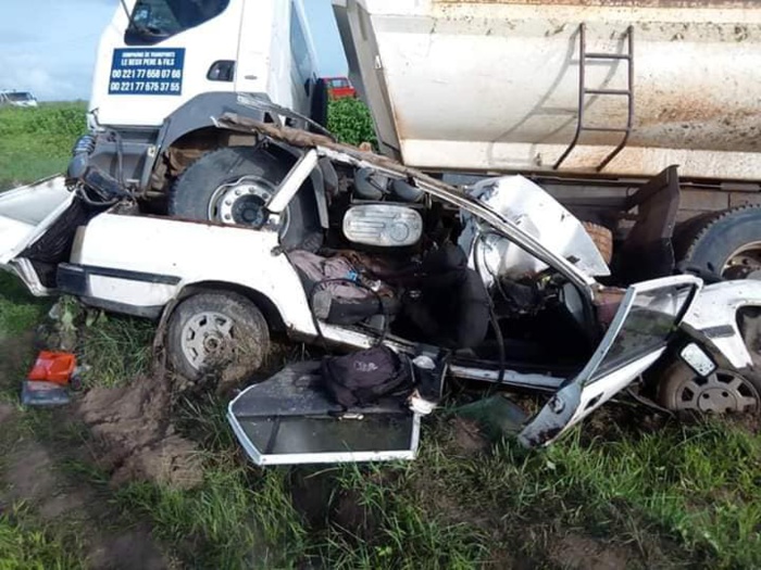 Accident de Kaleane : les deux blessés acheminés à Dakar