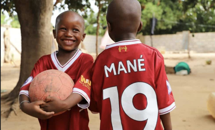 Il baptise son bébé Sadio Mané