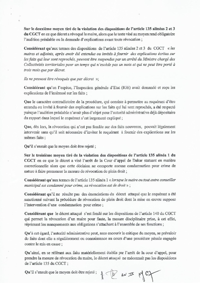 Gestion des déchets solides : Khalifa Sall et l’Entente Cadak déboutés (Documents)