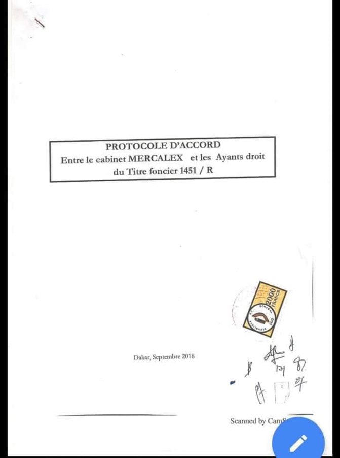 Ce qui n'a jamais été dit sur "l'affaire des 94 milliards FCfa" ( Documents-Preuves )