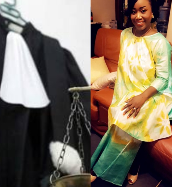 Notre consoeur Marie Louise Ndiaye de L'Observateur s'est finalement mariée avec un célèbre...avocat sénégalais