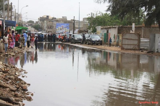 Dégâts des eaux de pluie: Pout crie au secours et demande des ponts