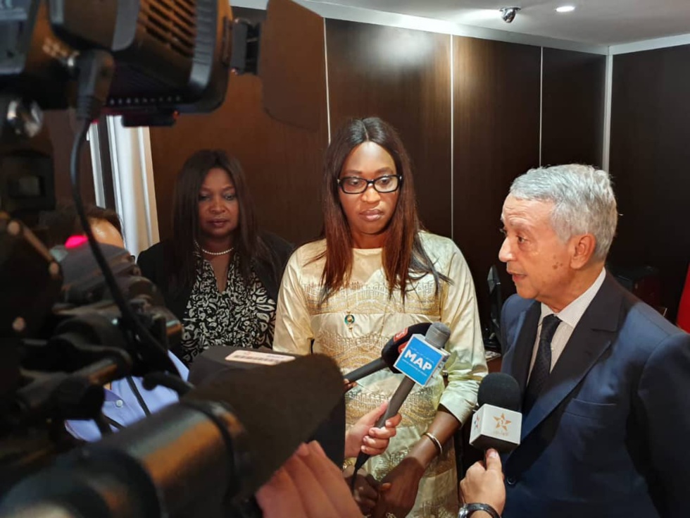 Visite officielle de Mme le Ministre de la Microfinance et de l’Economie sociale et solidaire au Maroc : Zahra Iyane Thiam et son homologue Marocain s’engagent pour promouvoir le développement de l’Economie sociale et solidaire. (IMAGES)