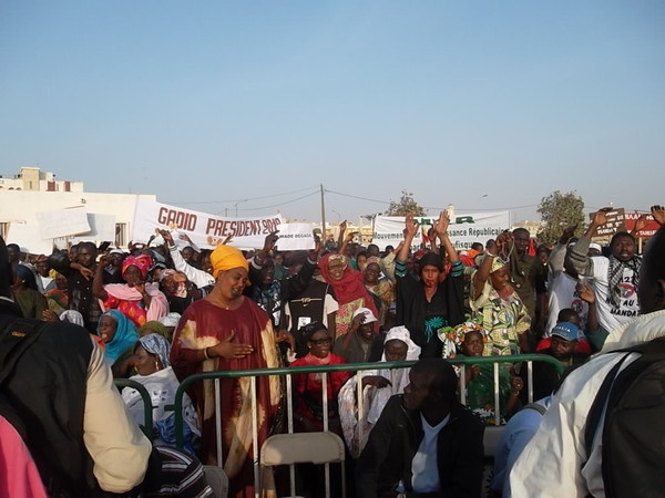 Les images du rassemblement du M23 à Guédiawaye: Prêts pour l'assaut final !