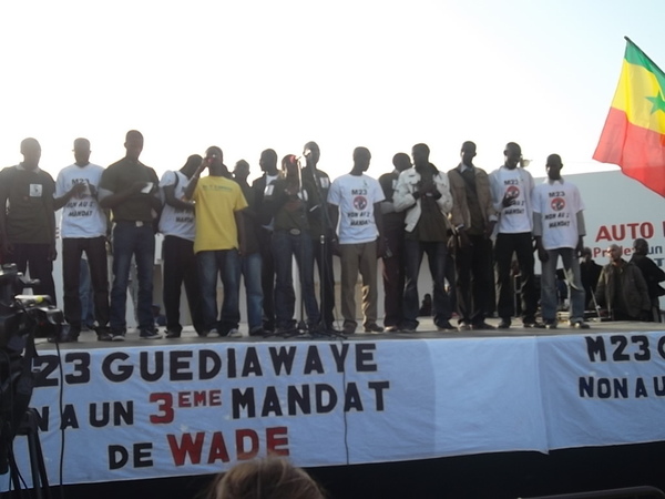 Les images du rassemblement du M23 à Guédiawaye: Prêts pour l'assaut final !