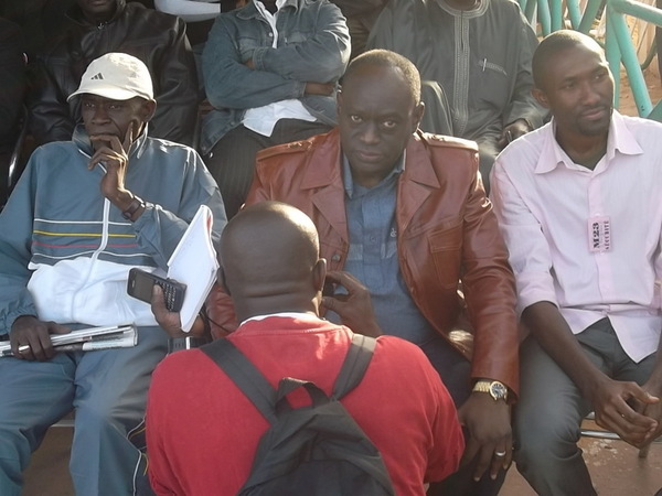 Les images du rassemblement du M23 à Guédiawaye: Prêts pour l'assaut final !