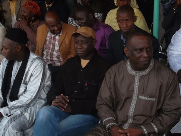 Les images du rassemblement du M23 à Guédiawaye: Prêts pour l'assaut final !