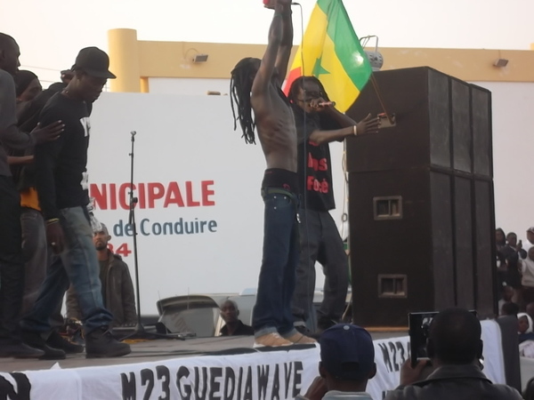 Les images du rassemblement du M23 à Guédiawaye: Prêts pour l'assaut final !