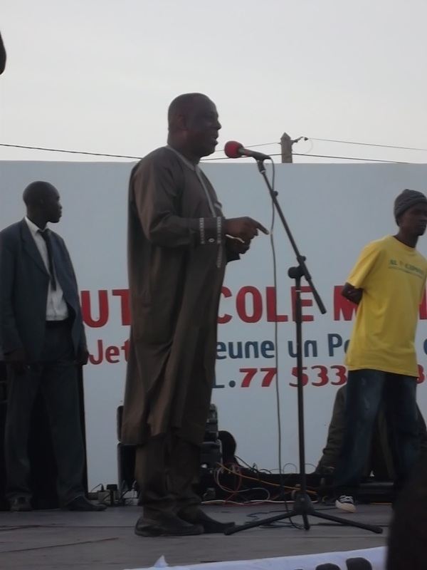 Les images du rassemblement du M23 à Guédiawaye: Prêts pour l'assaut final !