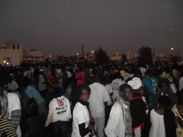 Les images du rassemblement du M23 à Guédiawaye: Prêts pour l'assaut final !