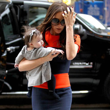 Victoria Beckham : sa fille Harper déjà star du web