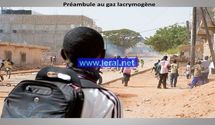 (Reportage) - Photos chocs de la barbarie policière sur les élèves du Lycée Limamoulaye de Guédiawaye