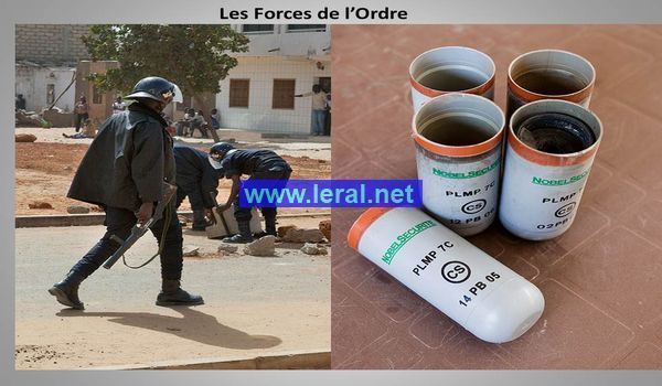 (Reportage) - Photos chocs de la barbarie policière sur les élèves du Lycée Limamoulaye de Guédiawaye