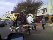 (Photos) Dakar encore à calèches...