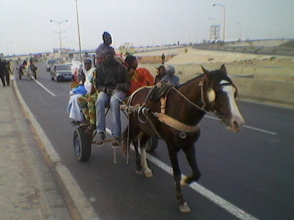 (Photos) Dakar encore à calèches...