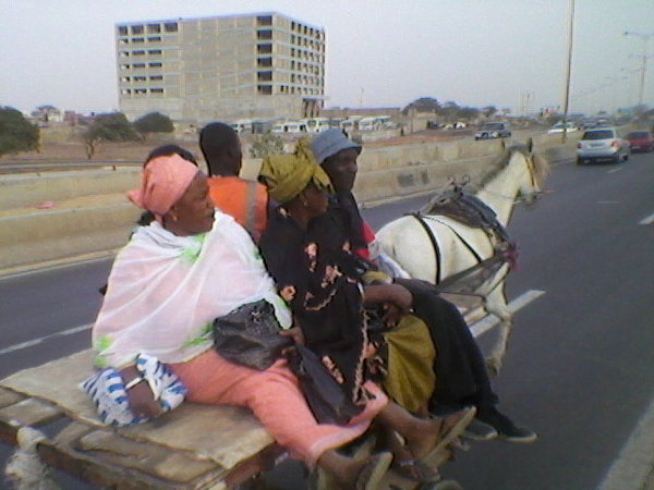 (Photos) Dakar encore à calèches...