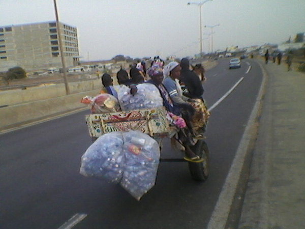 (Photos) Dakar encore à calèches...