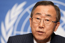 Ban ki-moon invite Wade à écouter son peuple