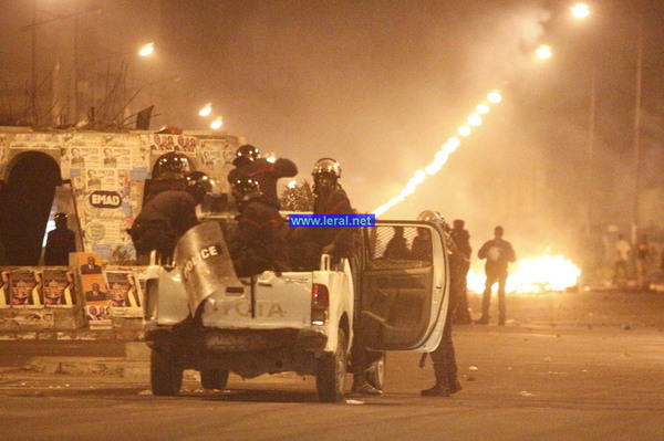 [Video] Manifestation à Podor : La gendarmerie fait le carnage.