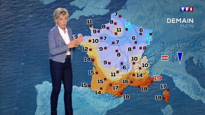 Evelyne Dhéliat: Pourquoi l’animatrice météo ne porte plus de jupe ces derniers jours ?