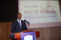 Recours de Dr Abdourahmane Sarr du MRLD Moom sa Bopp,Menel sa Boop