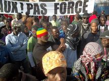 Reportage-Photo : Les leaders mobilisés à la place de l'Obélisque