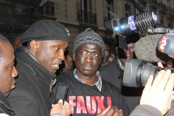 Manifestation anti Wade: Le Consulat général de Paris occupé toute la journée du 31 janvier