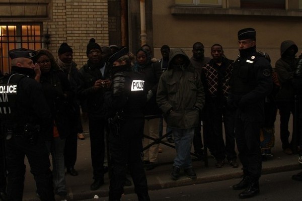 Manifestation anti Wade: Le Consulat général de Paris occupé toute la journée du 31 janvier