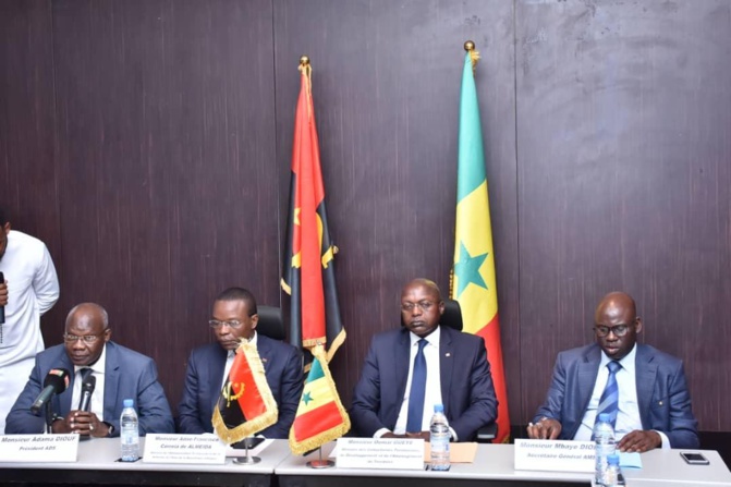 Visite de travail du Ministre Angolais: Son pays s’inspire du modèle de décentralisation du Sénégal