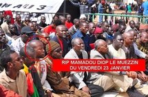 Révélation de Abdou Samad Mbacké sur le défunt Mamadou Diop : « Il a éclaté en sanglot après la prière à l’Obélisque »