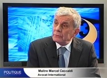 Marcel Ceccaldi, avocat de Kadhafi et de Gbagbo: « Que le président Wade s’applique à lui-même les leçons qu’il veut constamment donner  aux autres »