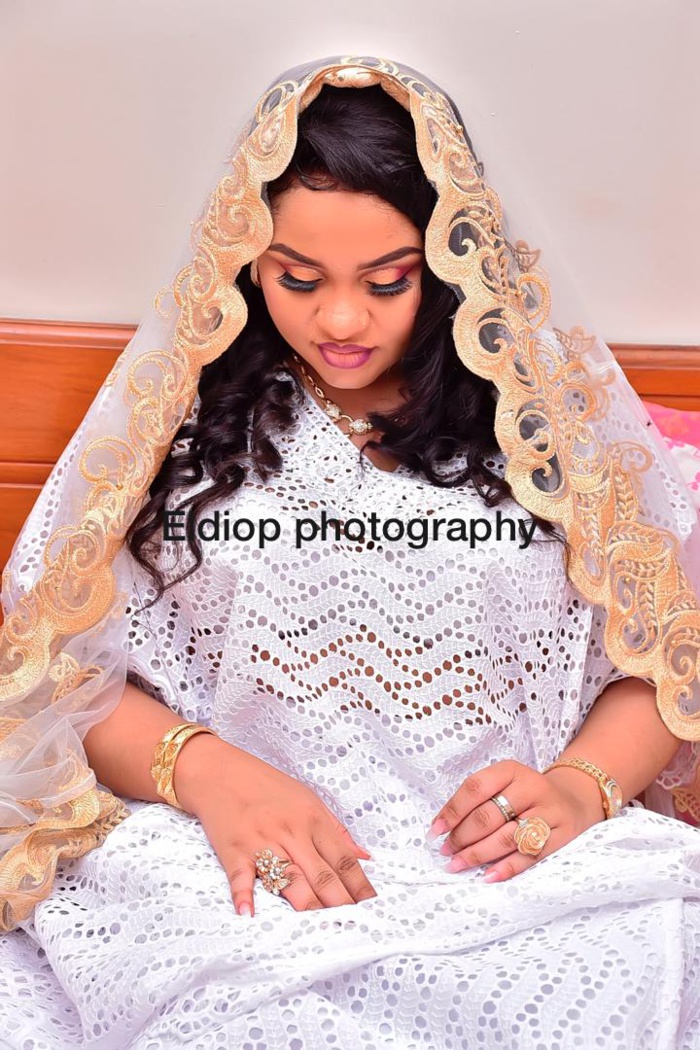 PHOTOS - Mariage de Bass Thioung: Découvrez l'heureuse élue Diarra Vaz