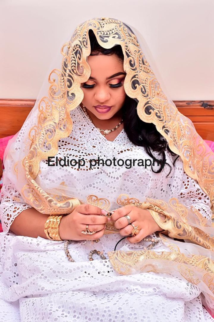 PHOTOS - Mariage de Bass Thioung: Découvrez l'heureuse élue Diarra Vaz