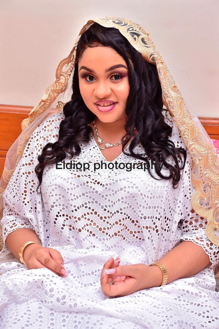 PHOTOS - Mariage de Bass Thioung: Découvrez l'heureuse élue Diarra Vaz