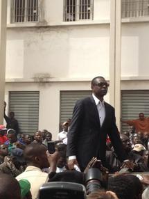 (Photo) Marche du M23 de ce matin : Youssou Ndour galvanise les jeunes