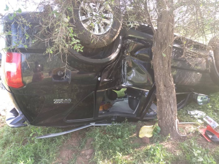 Accident du cortège de Serigne Mboup: Voici l'identité des journalistes blessés !