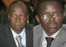 Kalidou Diallo et Moussa Sakho : Ministres du…Gré à gré