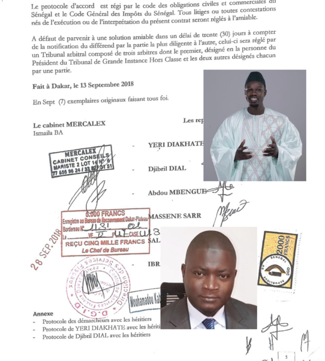 AFFAIRE 94 MILLIARDS : LA TOTALE VÉRITÉ PAR LES FAITS : Suite et Fin, Comme Promis.  ( Par L'auditeur Abdoulaye Ba Guer )