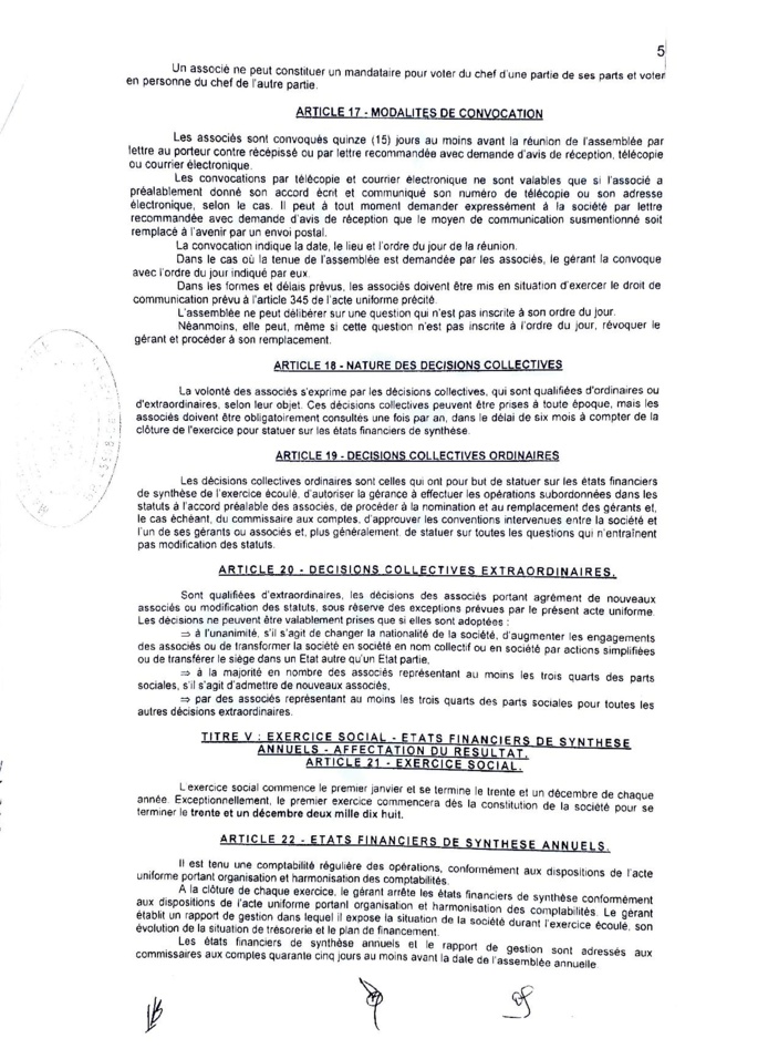 AFFAIRE 94 MILLIARDS : LA TOTALE VÉRITÉ PAR LES FAITS : Suite et Fin, Comme Promis.  ( Par L'auditeur Abdoulaye Ba Guer )