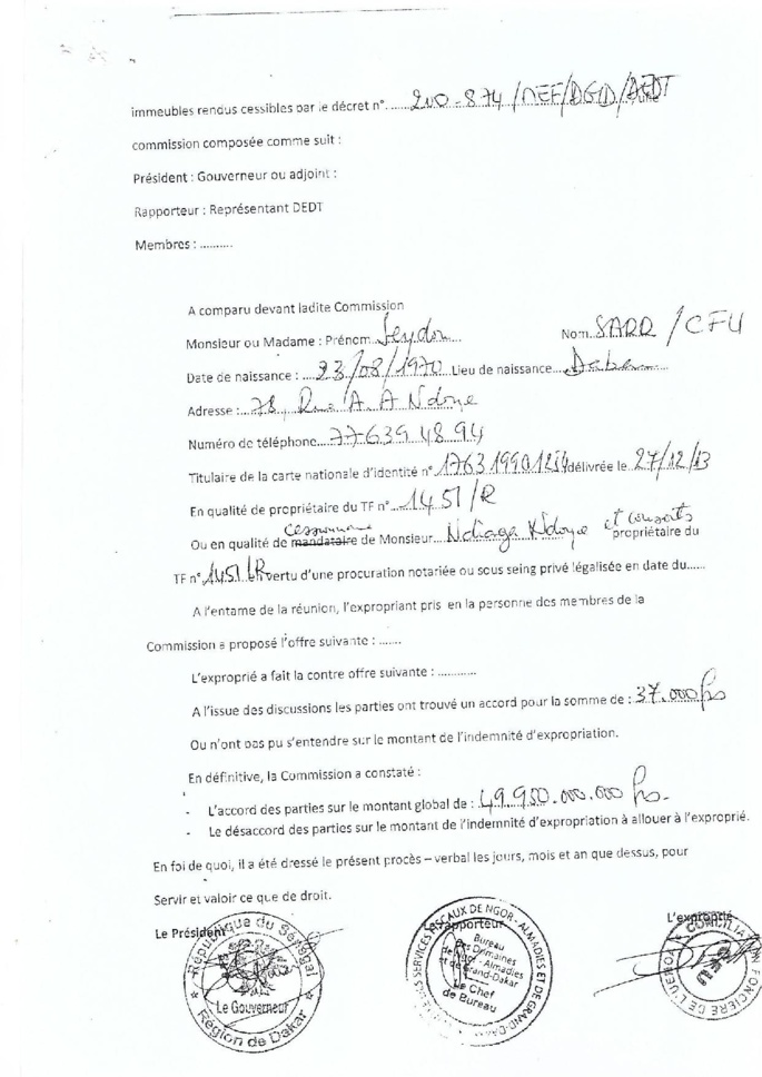 AFFAIRE 94 MILLIARDS : LA TOTALE VÉRITÉ PAR LES FAITS : Suite et Fin, Comme Promis.  ( Par L'auditeur Abdoulaye Ba Guer )