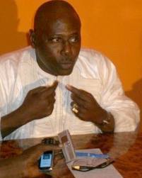 Yoon Wi Assane Gueye recevait Mor Dieng candidat à la presidentielle 2012