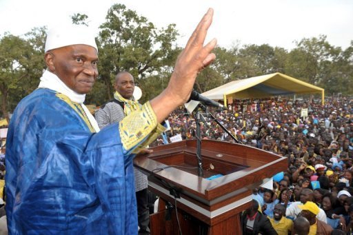 Le président Wade en campagne dans la Casamance toujours en guerre