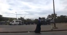 (Vidéo) Dernière minute: Des policiers occupent la place de l'Obélisque