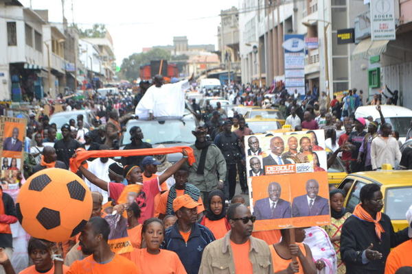 Présidentielle 2012 - Temps d'antenne d'Idrissa Seck du mardi 14 février 2012