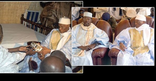 Serigne Cheikh Khady Mbacké et Serigne Moustapha Cissé de Pire investissent Wade