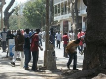 Cheikh Bamba dièye, Mansour Sy Djamil, Ibrahima Fall à la place de l’indépendance