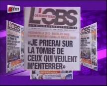 Revue de Presse du Mercredi 15 Février