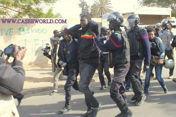 [dernière minute] Arrestation de trois leaders du collectif "Y'en a marre" au Sénégal