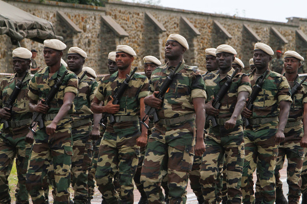 Les Militaires votent ce Week-End