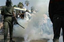 Au lendemain de la manifestation du M 23 du 02 février dernier, La police trouve des armes à la Place de l’obélisque